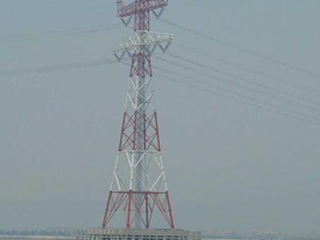 长子电力铁塔案例